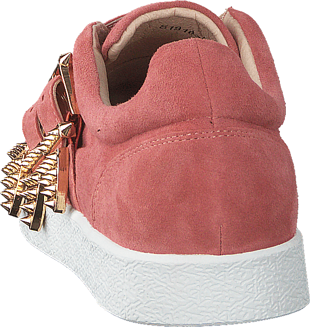 Baskets W Buckle Cher - Cerise