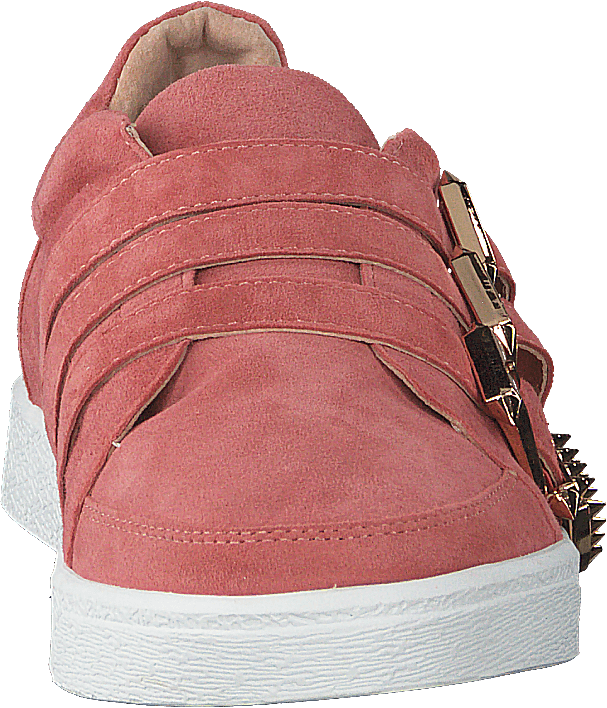 Baskets W Buckle Cher - Cerise