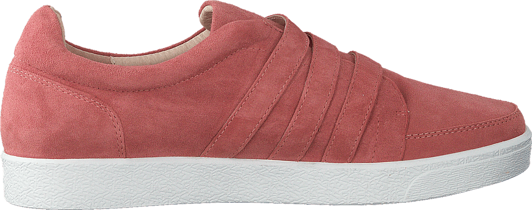 Baskets W Buckle Cher - Cerise