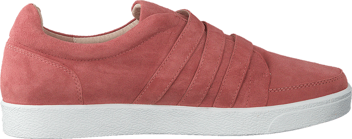 Baskets W Buckle Cher - Cerise