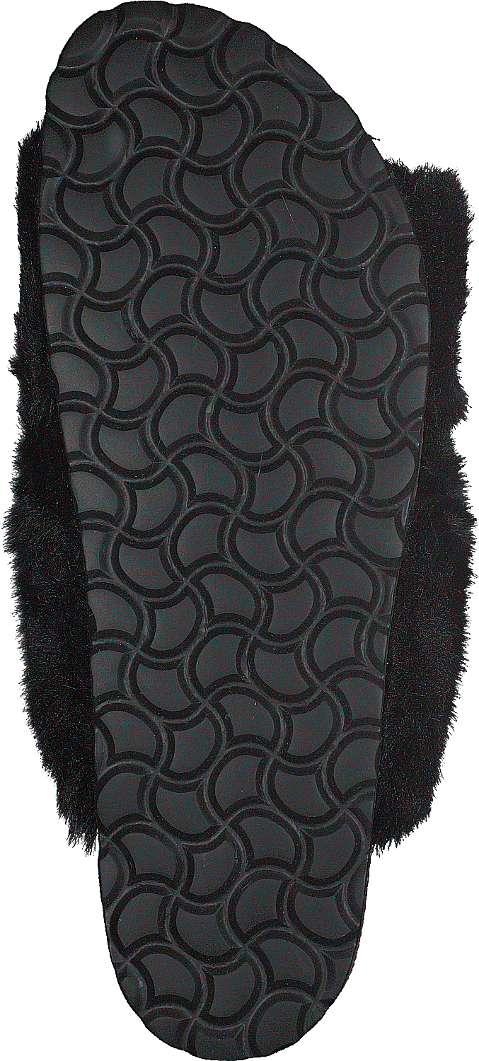 Pantoffel Blk - Schwarz