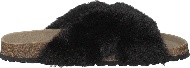 Pantoffel Blk - Schwarz