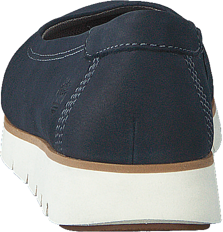 Ballerine Florence Air en nubuck bleu foncé