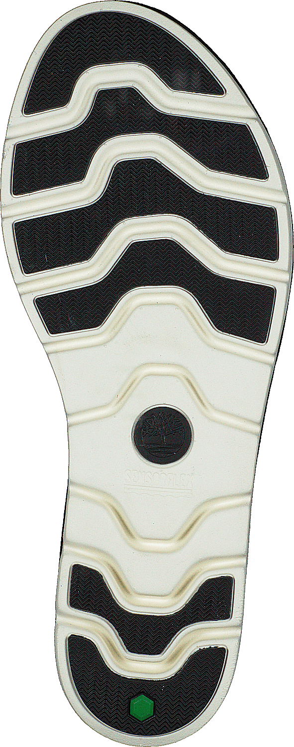 Sandále Lottie Lou s 1 pásikom Black Full Grain
