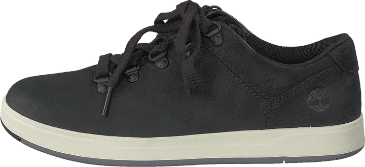 Davis Square Alpine Ox Zwart Nubuck