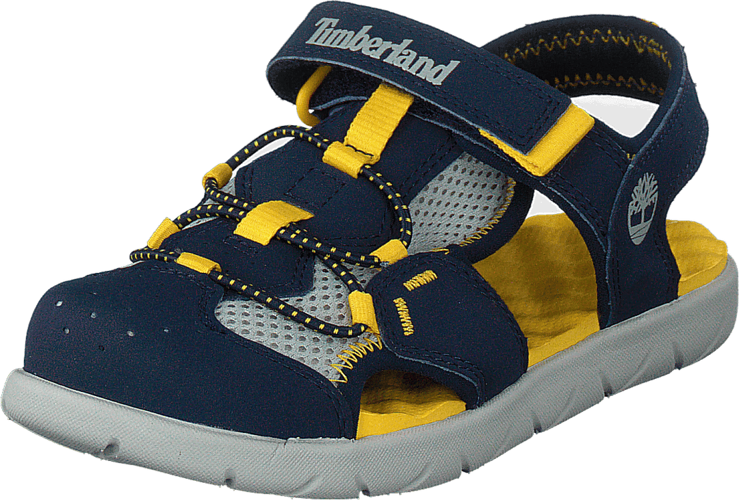 Perkins Row visser marine/geel