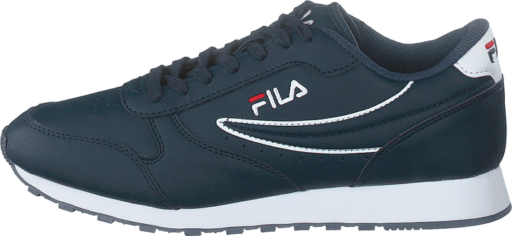 Orbita Nizka obleka Modra