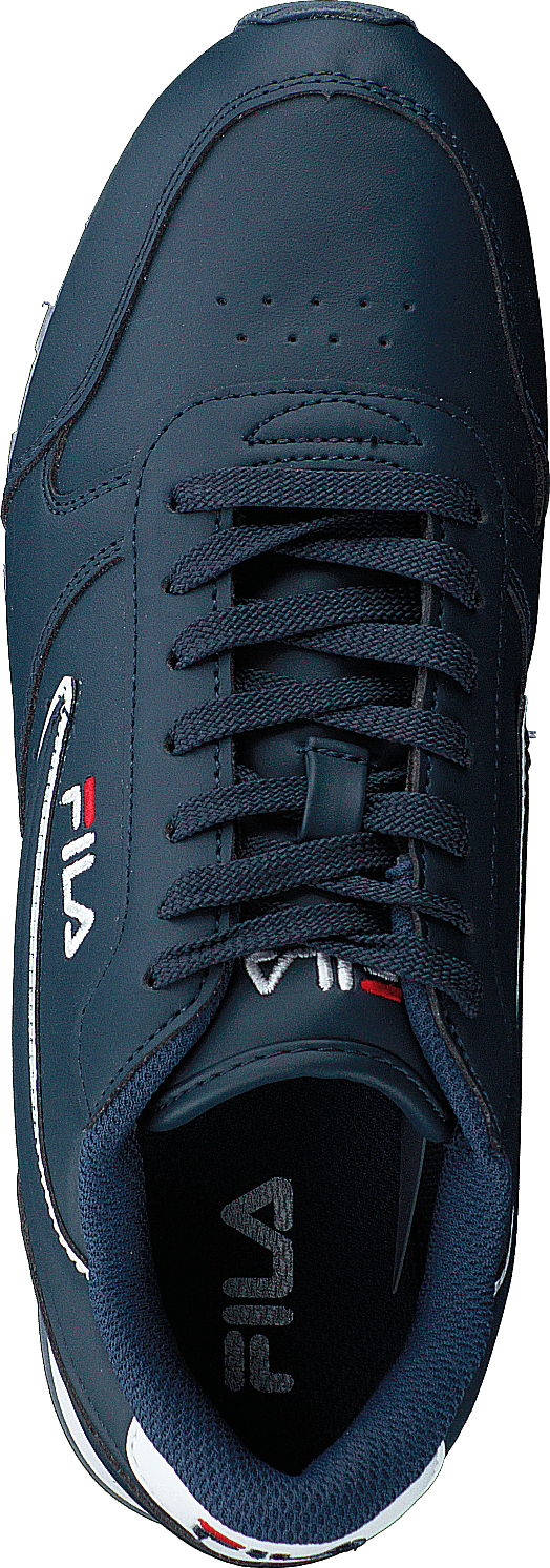 Orbita Nizka obleka Modra