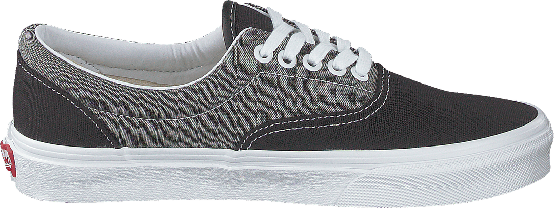 Ua Era (chambray) lærred sort/t