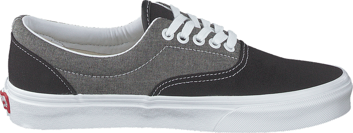 Ua Era (chambray) lærred sort/t