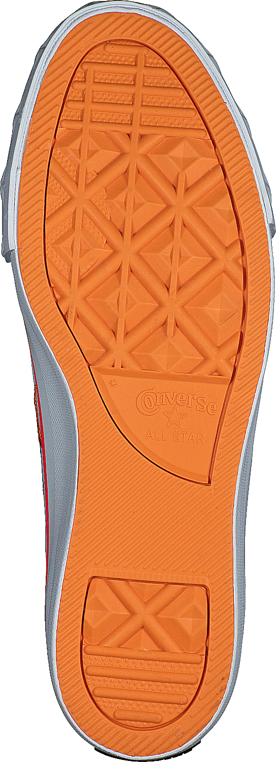 One Star Plattform Weiß / Racer Pink / Orange