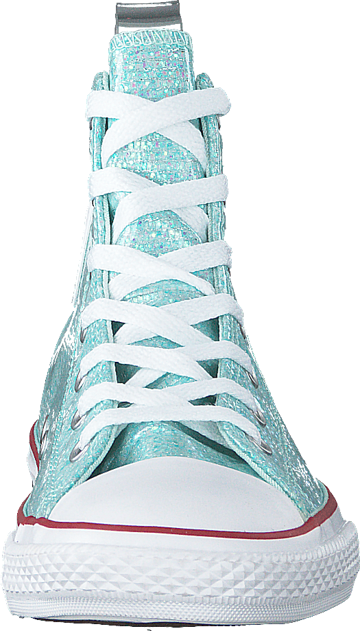 Chuck Taylor Hi Sparkle Teal Tint