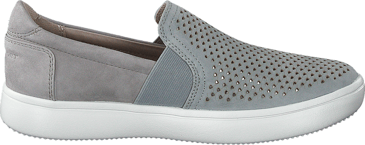 Cl Ariell Goreslipon Grey/blue Kid Suede