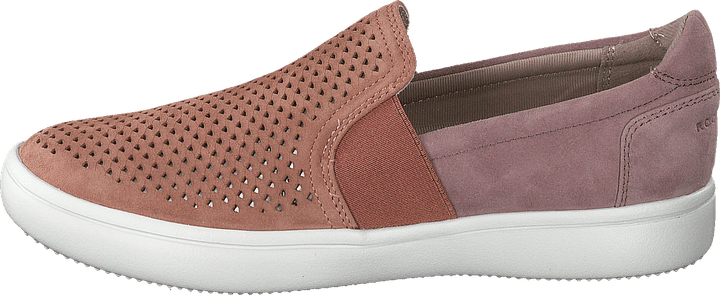 Cl Ariell Goreslipon Pink/mauve Kid Suede