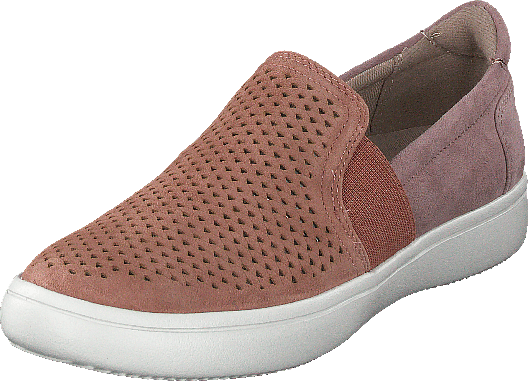 Cl Ariell Goreslipon Pink/mauve Kid Suede