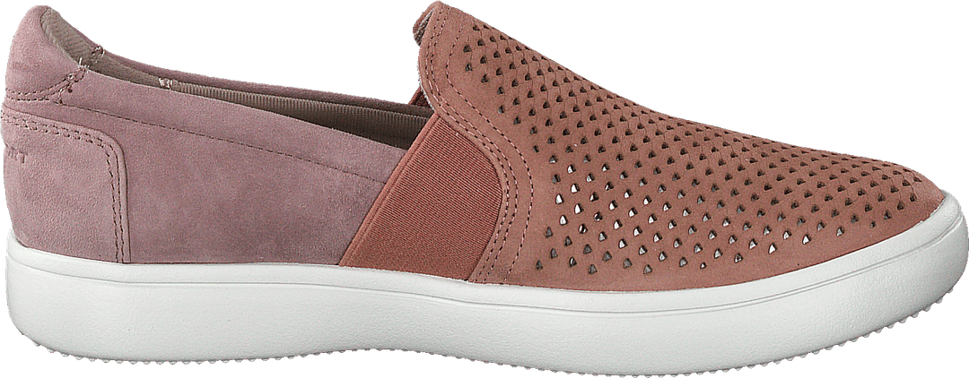 Cl Ariell Goreslipon Pink/mauve Kid Suede