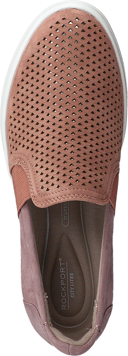 Cl Ariell Goreslipon Pink/mauve Kid Suede