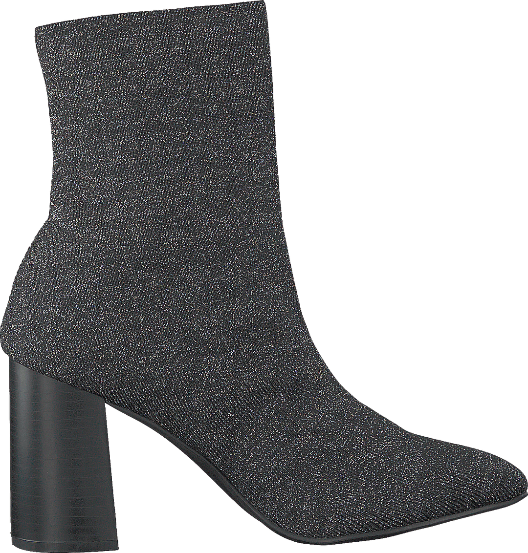 Bottes en tricot Biaellie noires 5