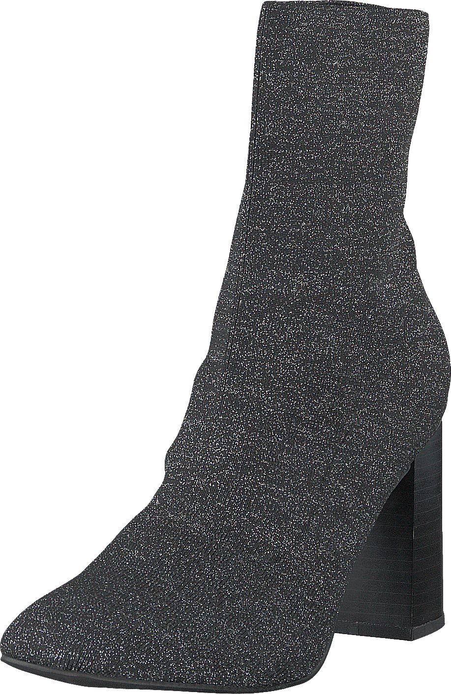 Bottes en tricot Biaellie noires 5