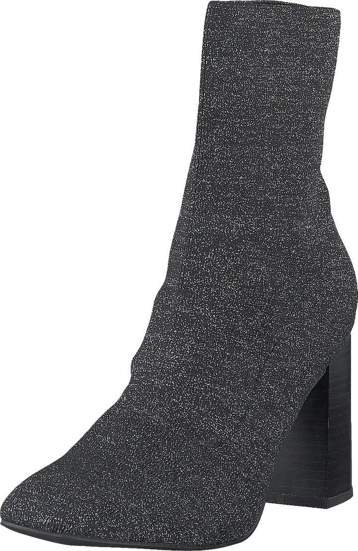 Bottes en tricot Biaellie noires 5