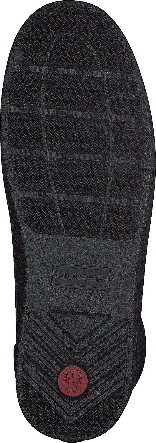 Baskets Chelsea Creeper raffinées pour femme, noires
