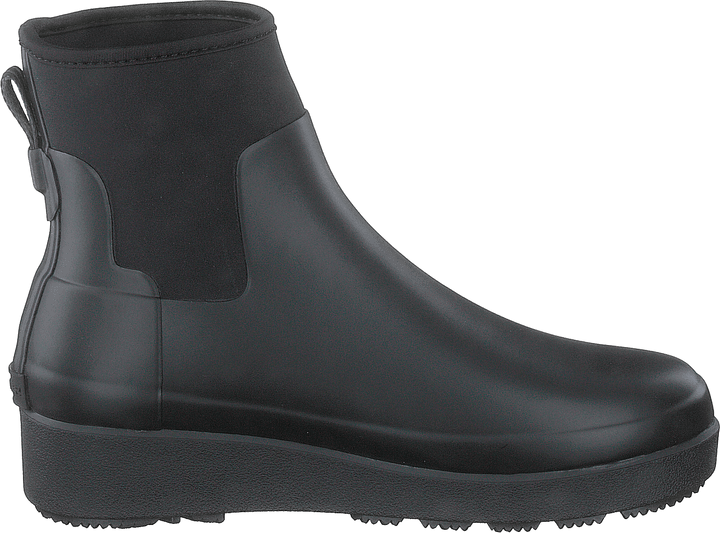 Baskets Chelsea Creeper raffinées pour femme, noires
