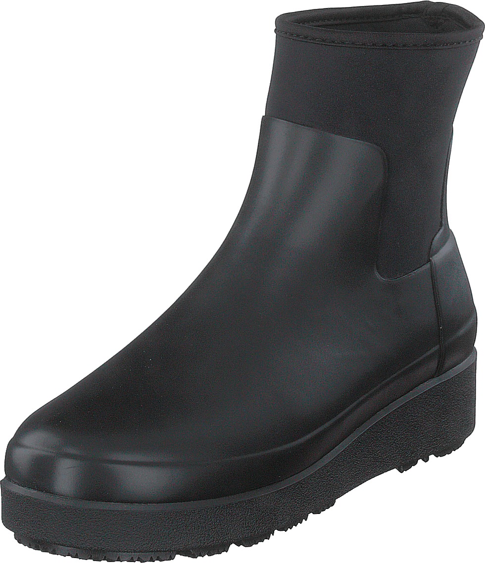 Baskets Chelsea Creeper raffinées pour femme, noires