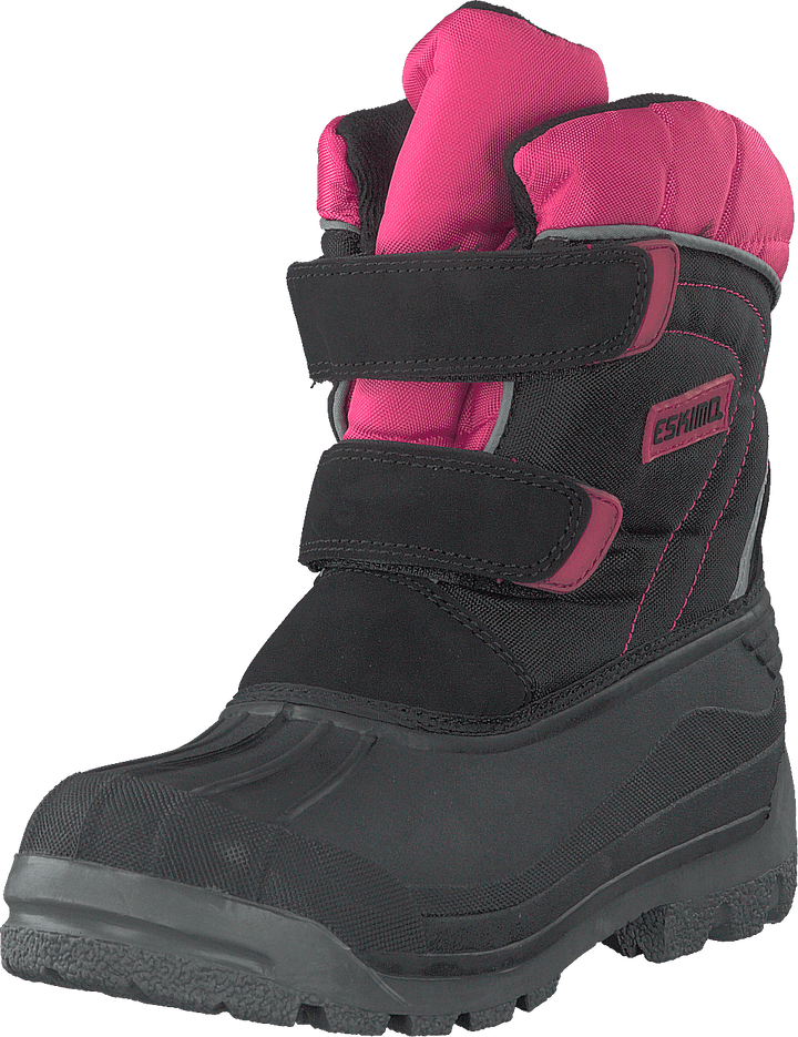 Étoile Noir/fuchsia