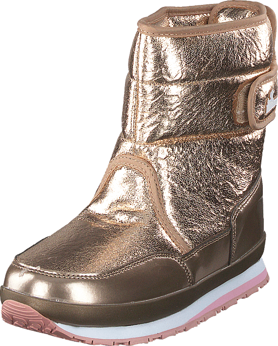 Rd Cracked Metallic Kids Or rose