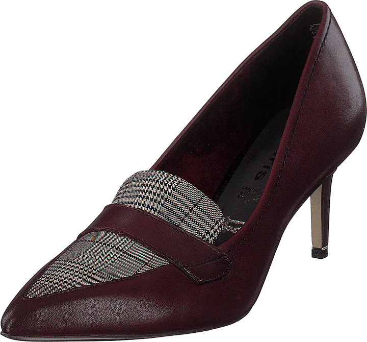 1-1-24409-33 570 Merlot/tartan