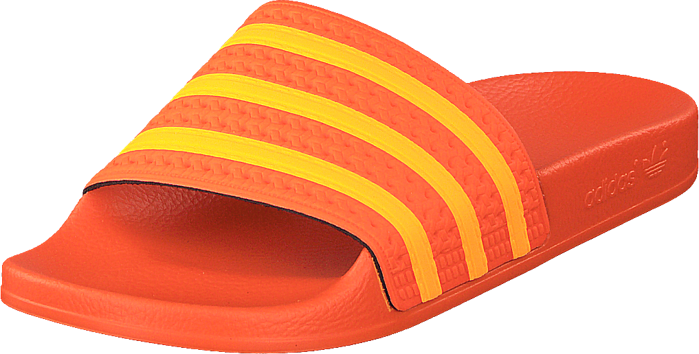 Adilette W Orange/orange flash/orange