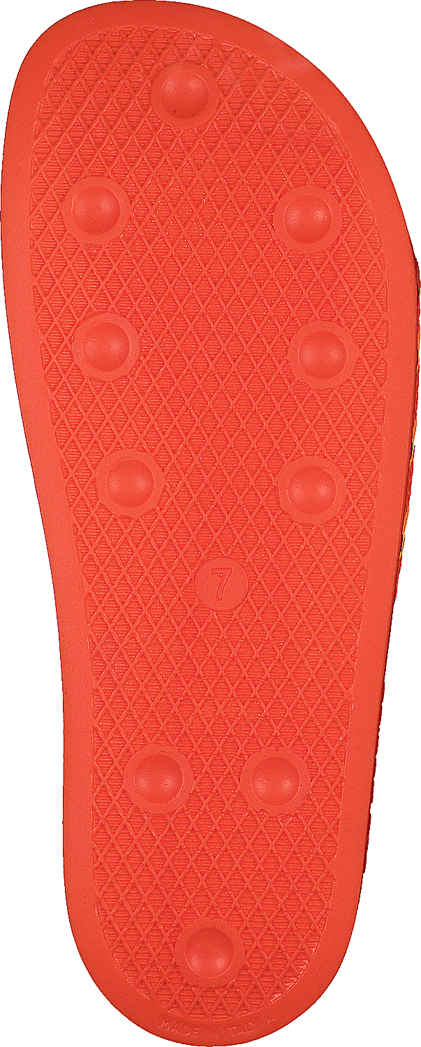 Adilette W Orange/orange flash/orange