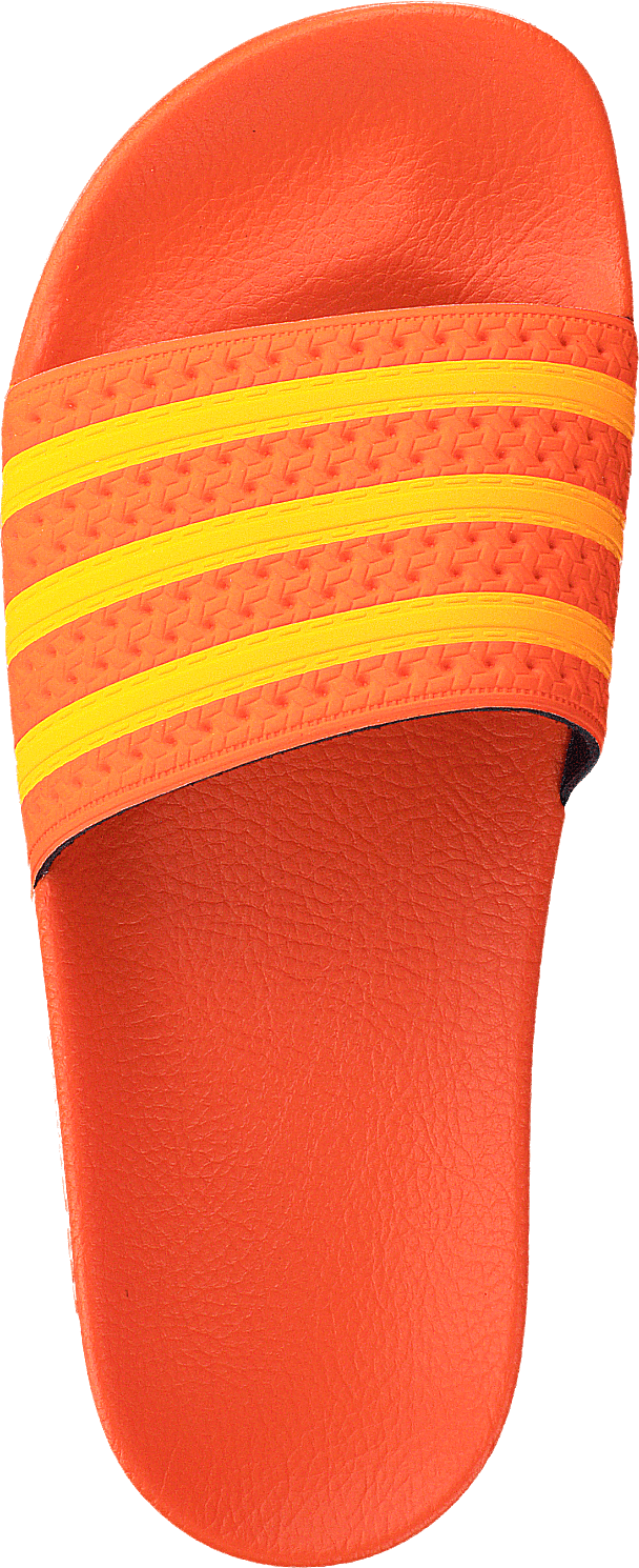 Adilette W Orange/orange flash/orange