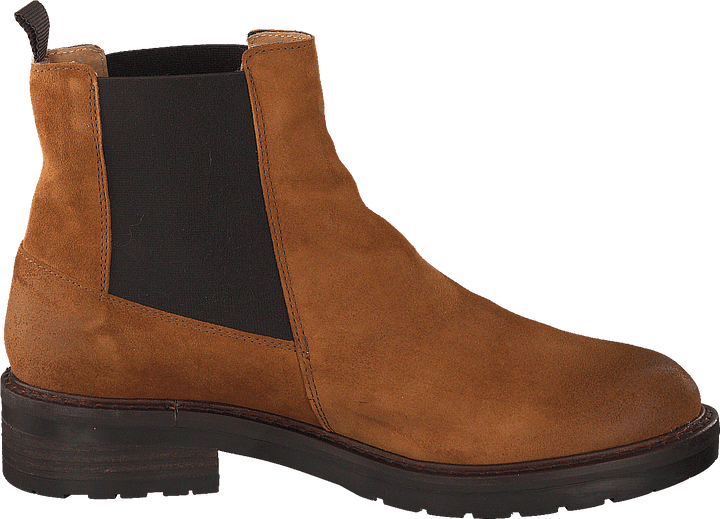 Jemma Wool Tan Suede