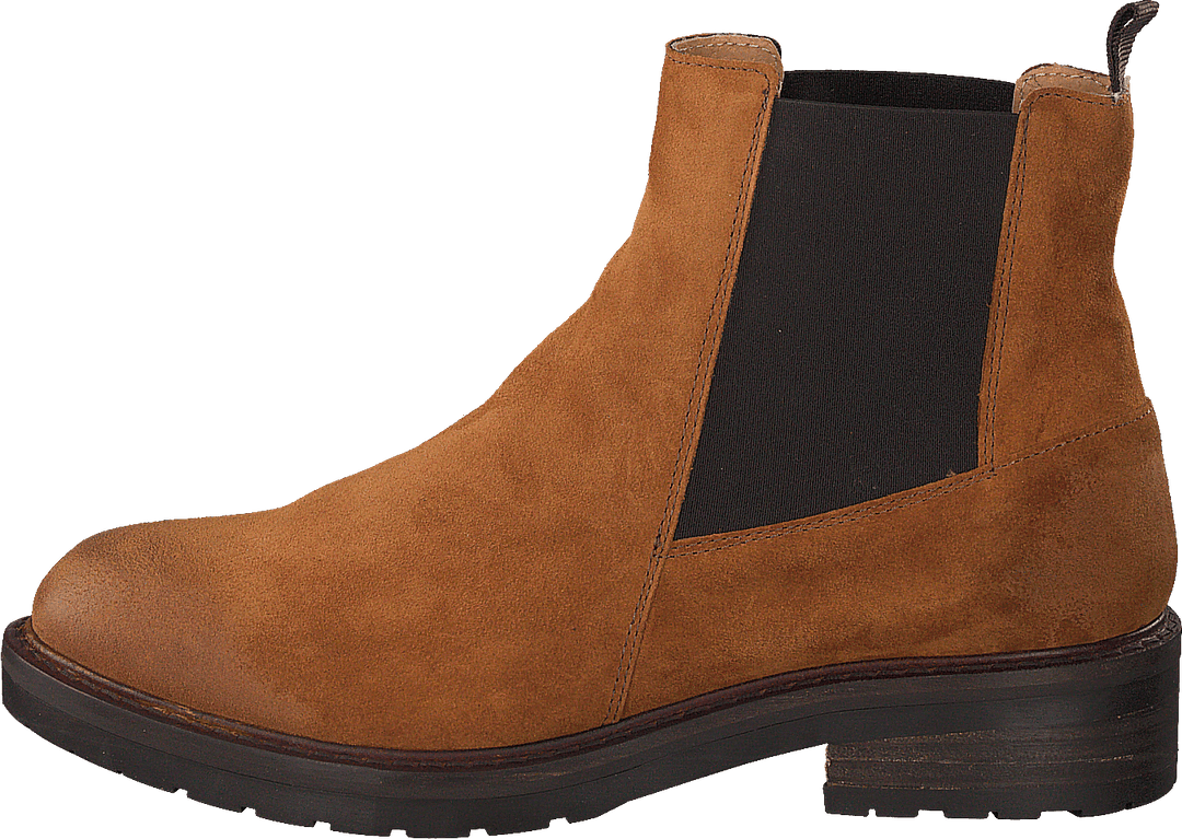 Jemma Wool Tan Suede