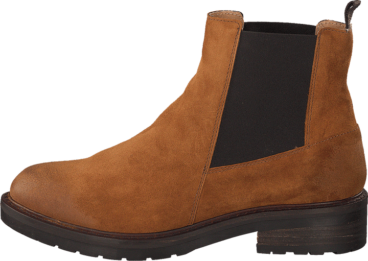 Jemma Wool Tan Suede