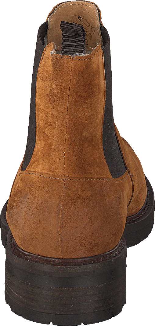 Jemma Wool Tan Suede