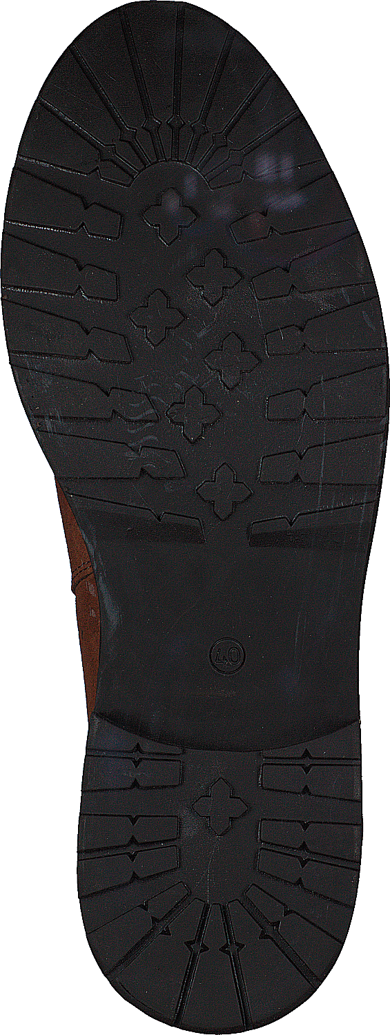 Jemma Wool Tan Suede