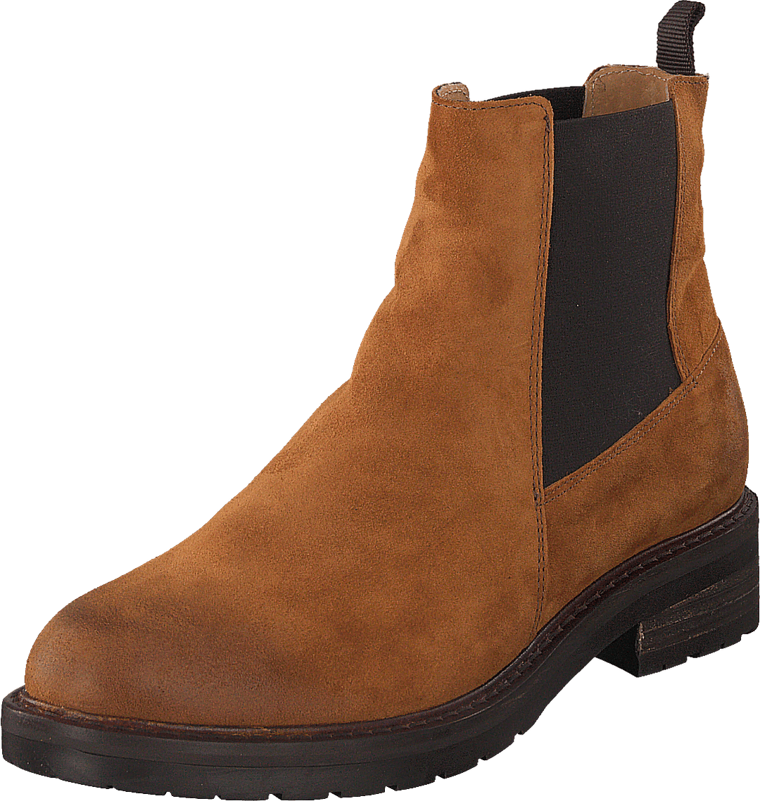 Jemma Wool Tan Suede