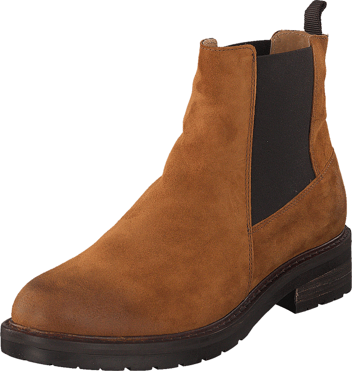 Jemma Wool Tan Suede