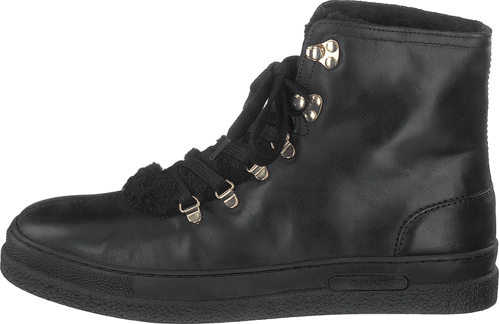 Maria Mid Lace Boot G00 Nero