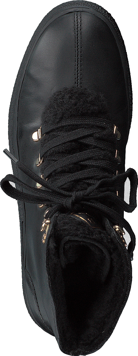 Maria Mid Lace Boot G00 Nero