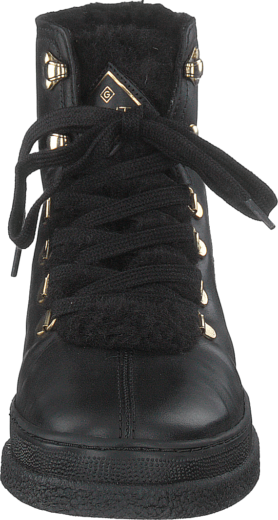 Maria Mid Lace Boot G00 Nero