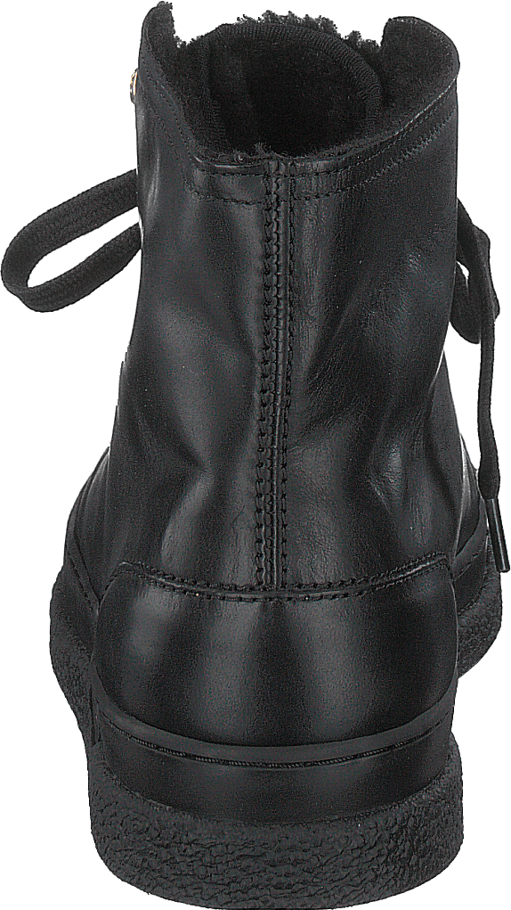 Maria Mid Lace Boot G00 Nero
