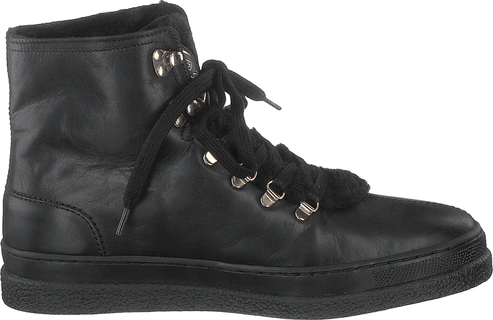 Maria Mid Lace Boot G00 Nero