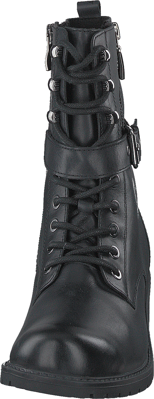 Junna Black Nappa