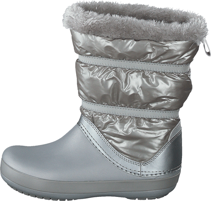 Bota Lodgepoint Kids Prata Metálica