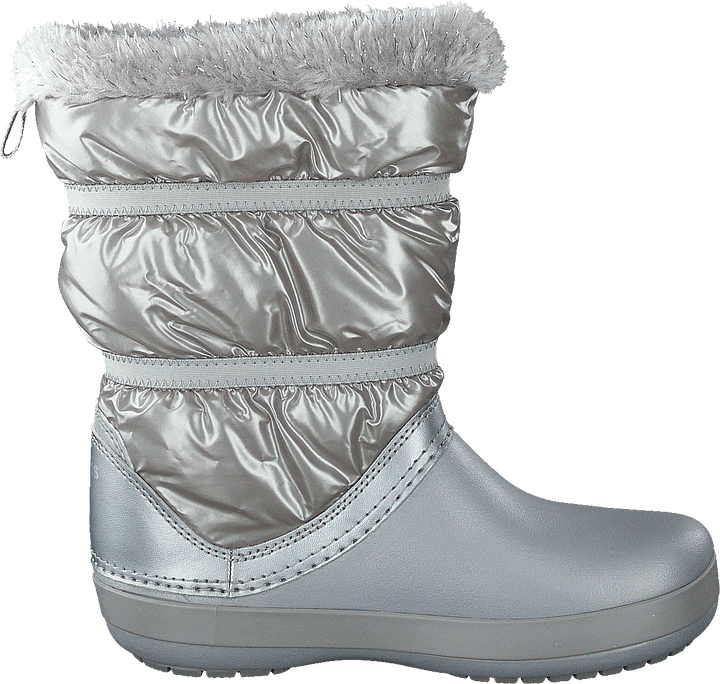 Bota Lodgepoint Kids Prata Metálica