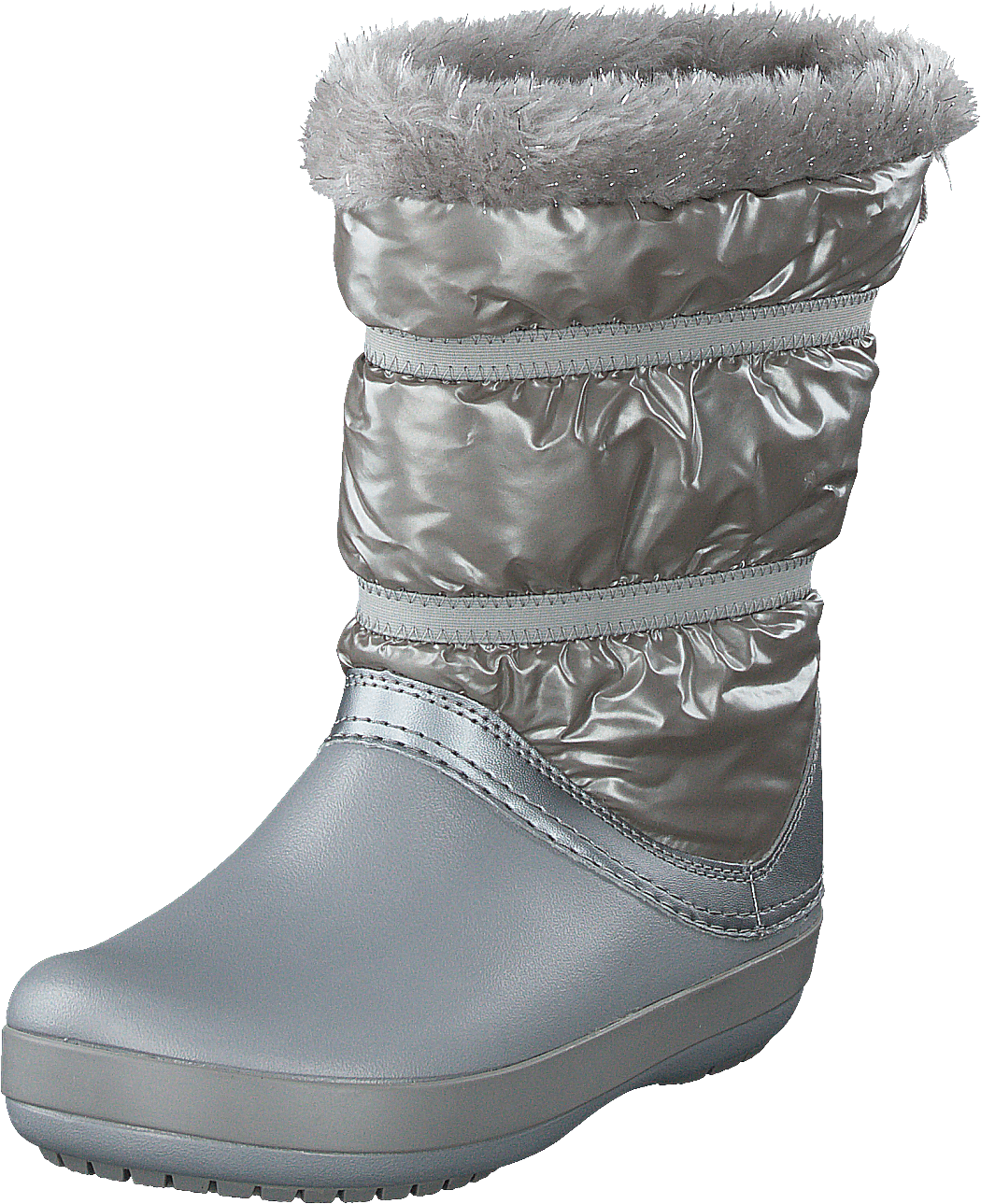 Bota Lodgepoint Kids Prata Metálica