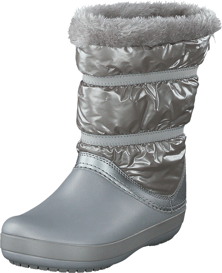 Bota Lodgepoint Kids Prata Metálica